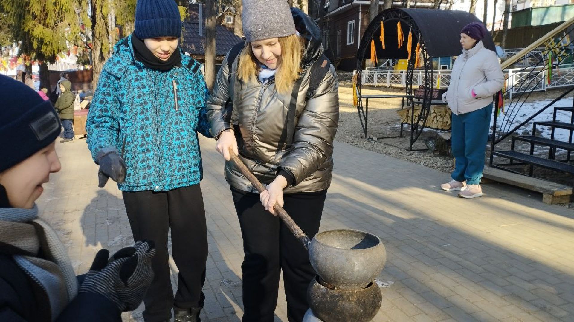 пушкино, экопарк, центр социального обслуживания, дети, масленичная неделя, животные, социальная адаптация,