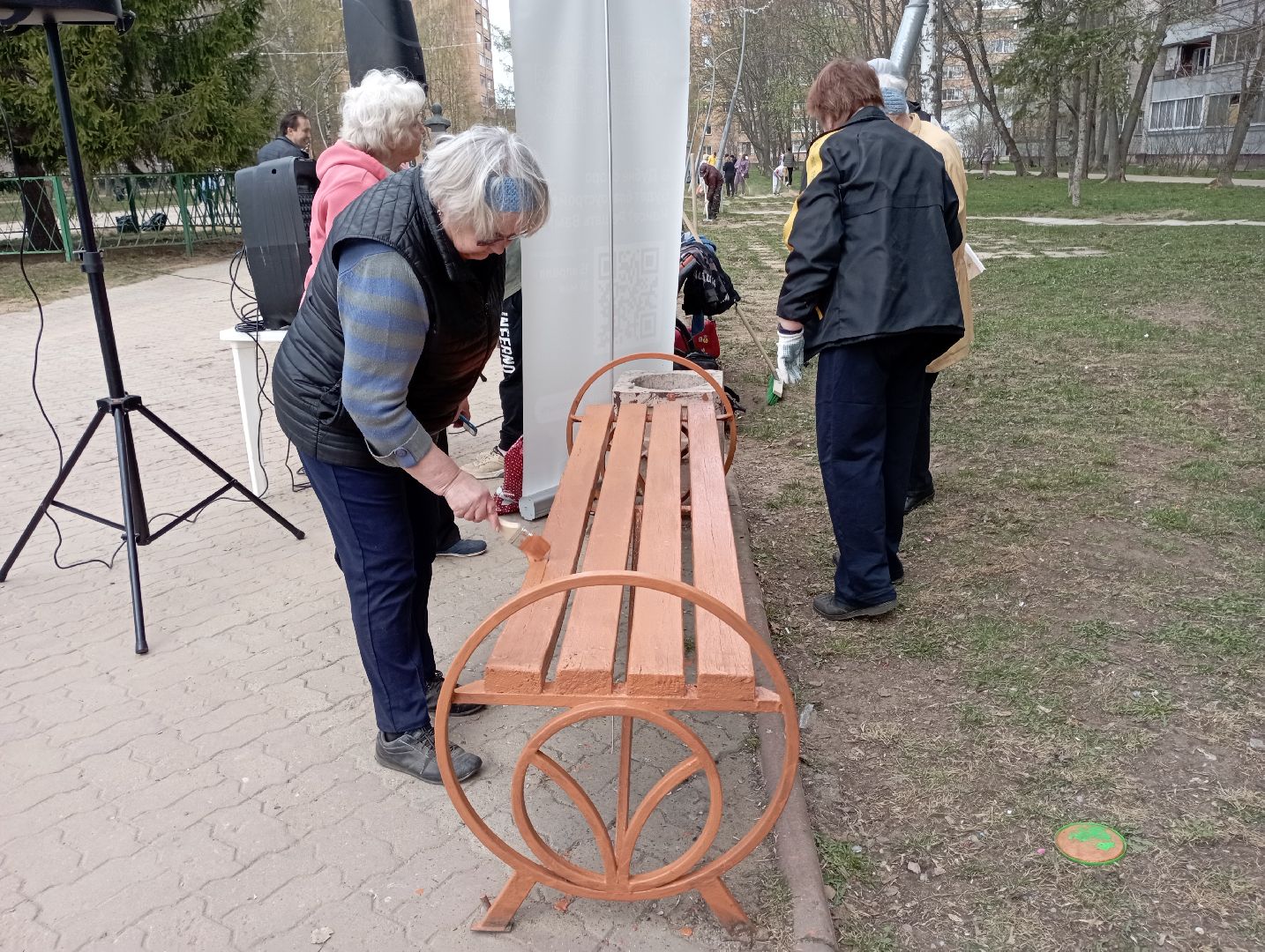 благоустройство, всероссийский субботник, совет ветеранов, Дубна