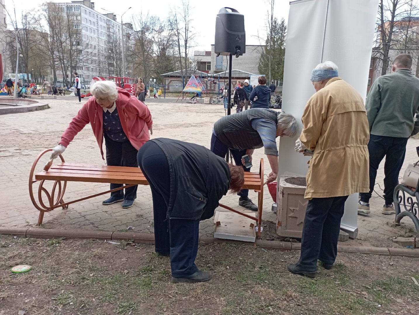 благоустройство, всероссийский субботник, совет ветеранов, Дубна