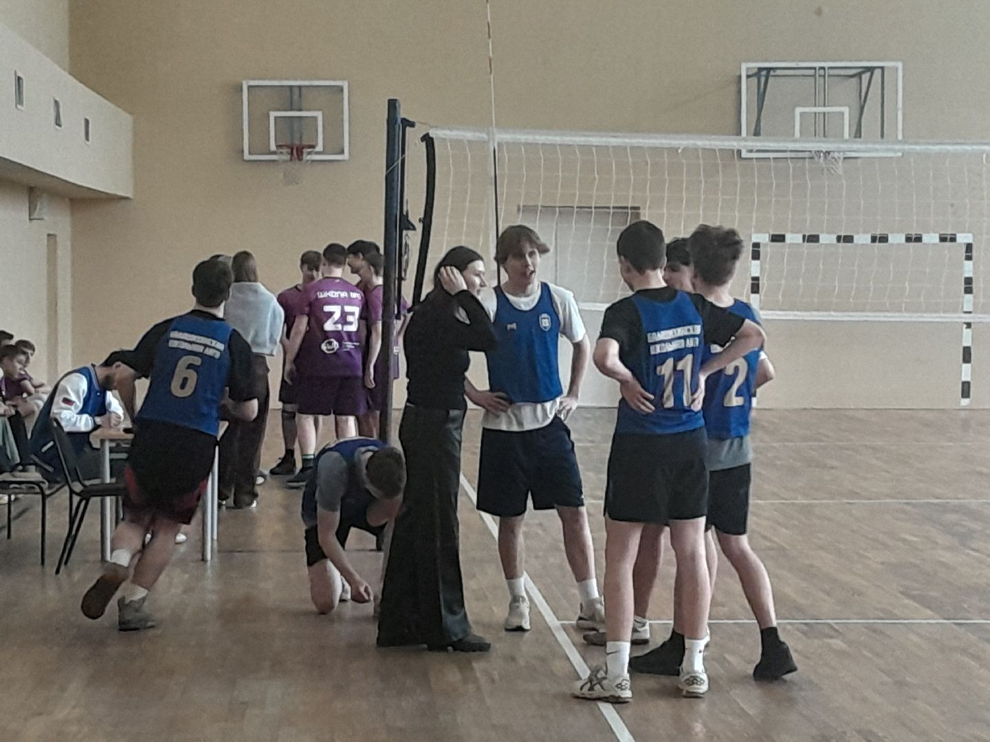 волейбол, игры школ, финал, спорт, школа 12, балашиха,