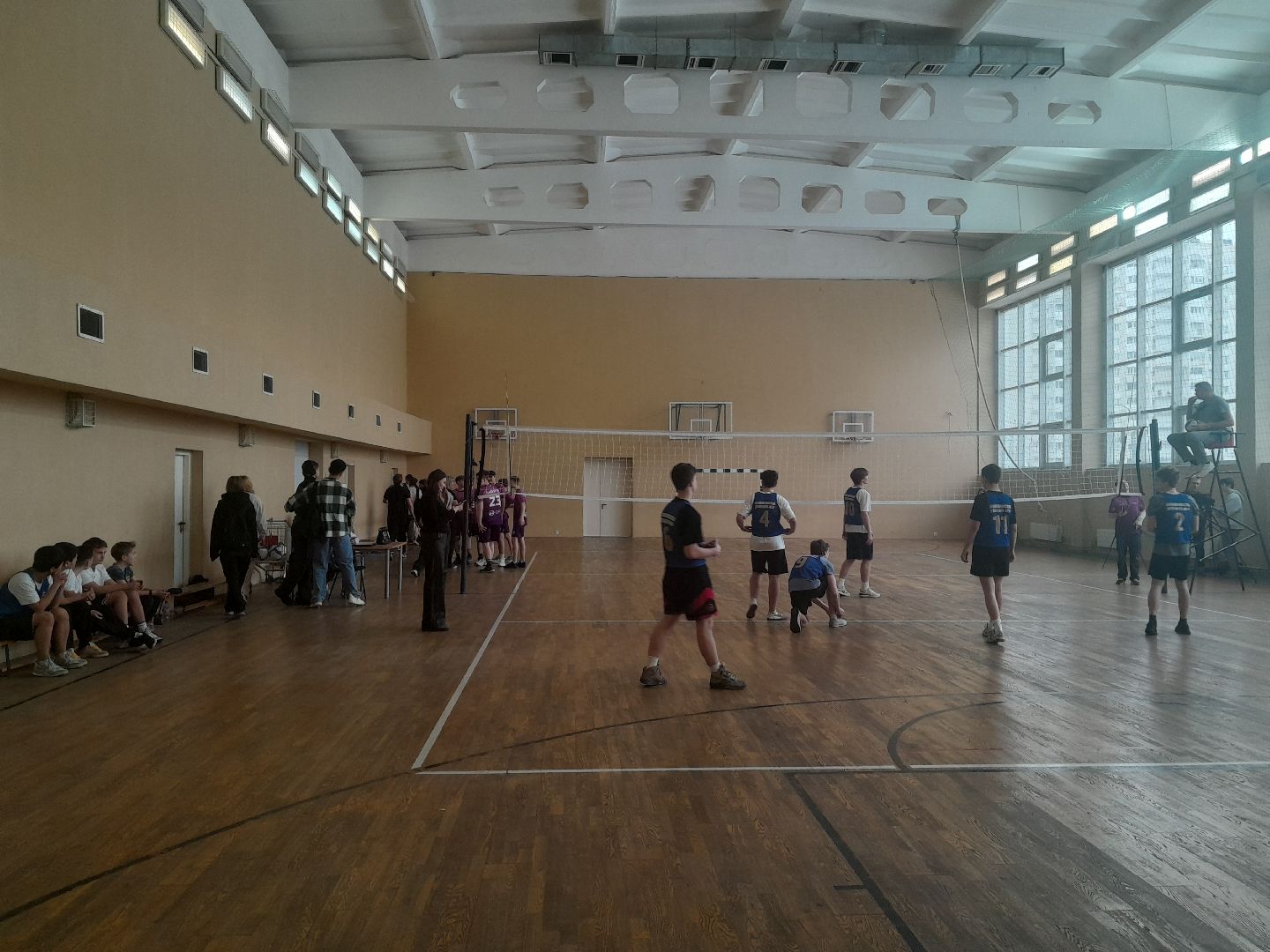 волейбол, игры школ, финал, спорт, школа 12, балашиха,