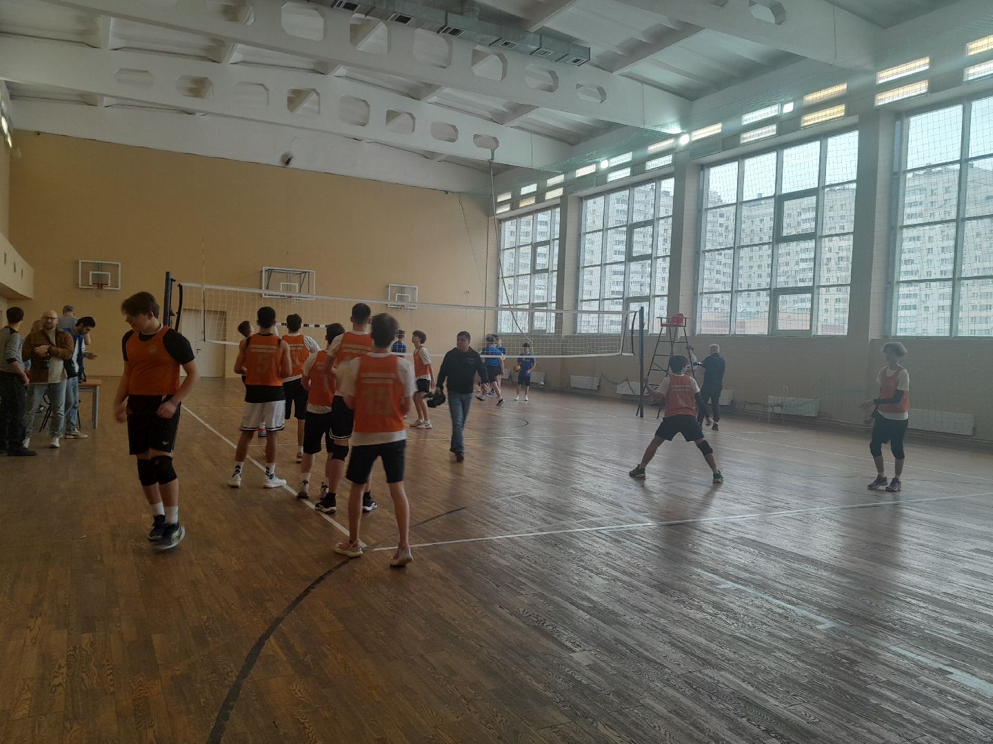 волейбол, игры школ, финал, спорт, школа 12, балашиха,