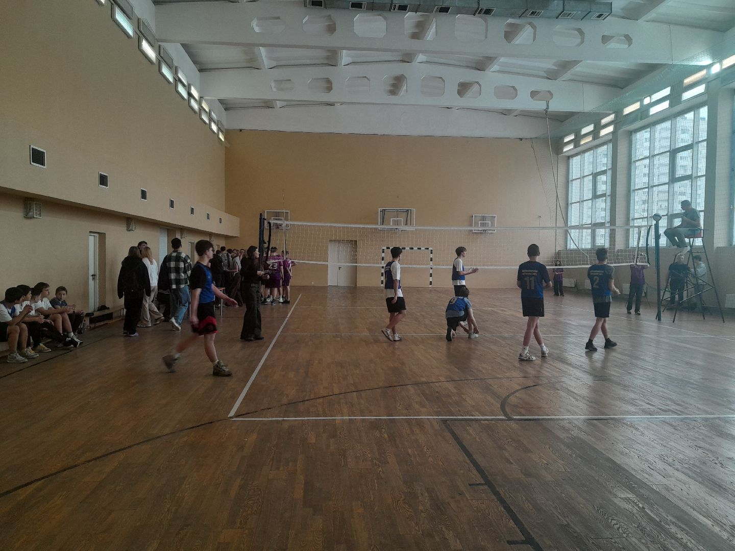 волейбол, игры школ, финал, спорт, школа 12, балашиха,