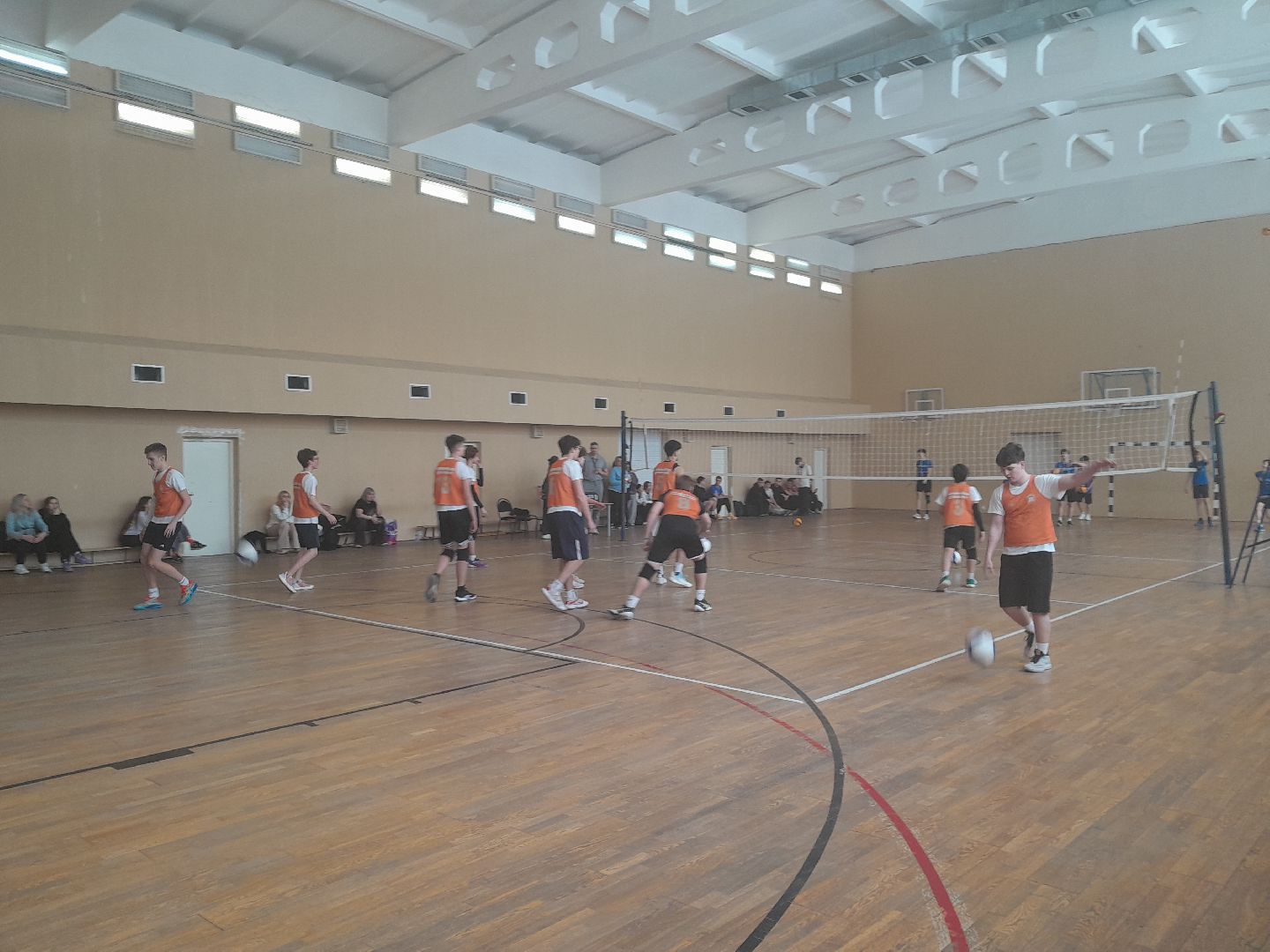 волейбол, игры школ, финал, спорт, школа 12, балашиха,