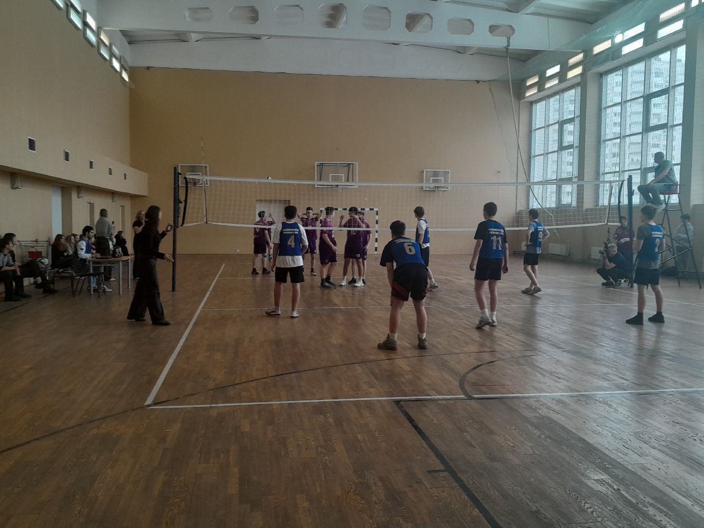волейбол, игры школ, финал, спорт, школа 12, балашиха,