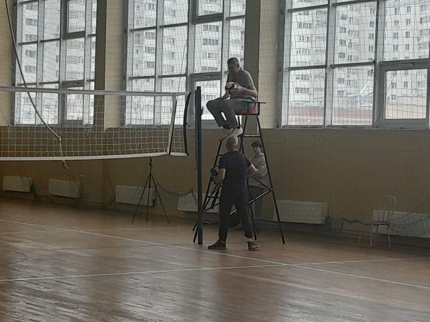 волейбол, игры школ, финал, спорт, школа 12, балашиха,