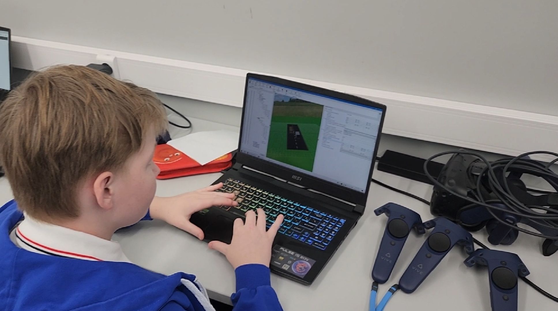 долгопрудный, технопарк физтех-лицея,3D-модель, VR-технологии, дети, кружки,