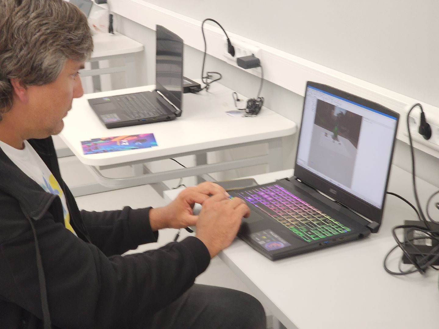 долгопрудный, технопарк физтех-лицея,3D-модель, VR-технологии, дети, кружки,