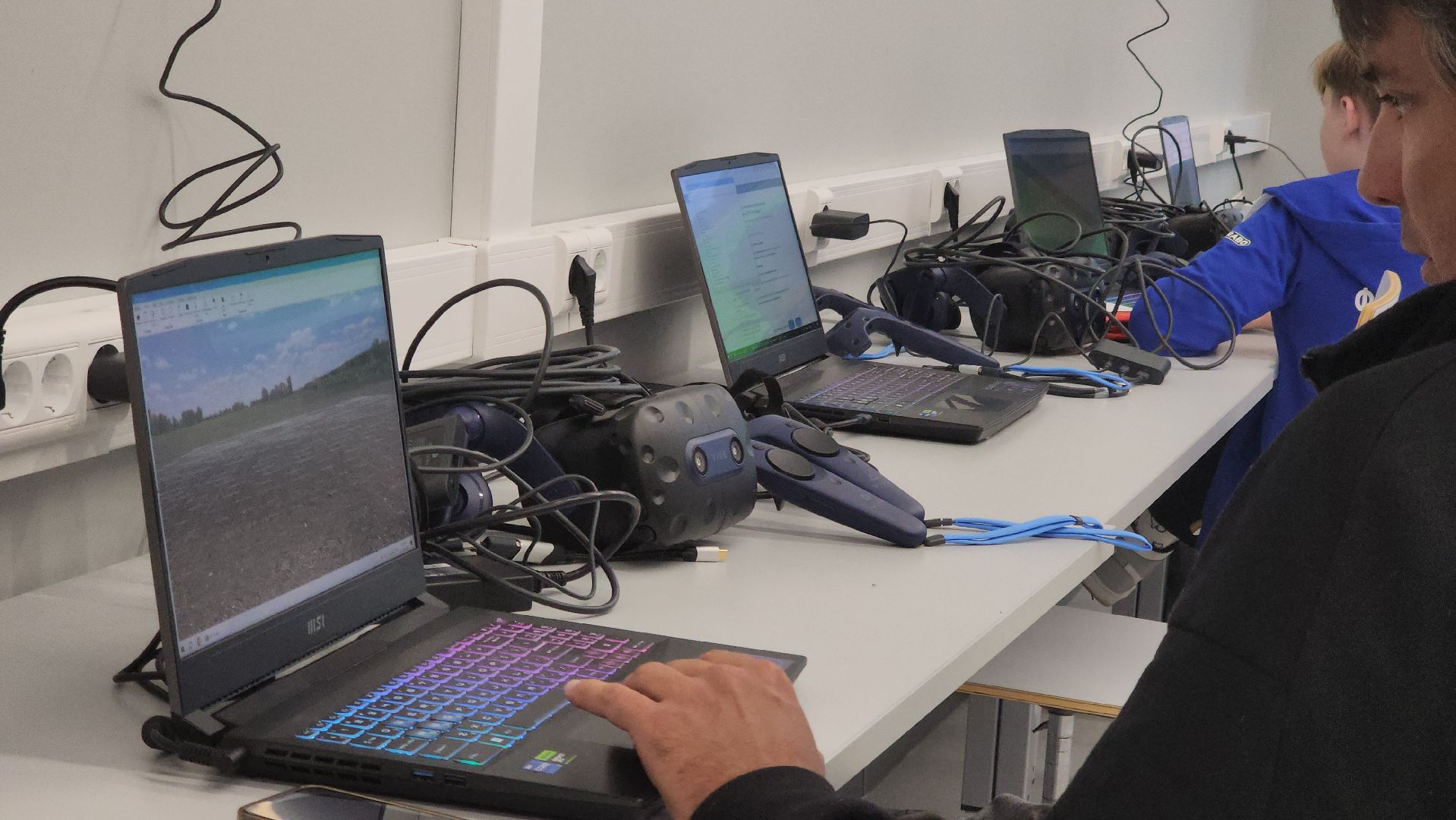 долгопрудный, технопарк физтех-лицея,3D-модель, VR-технологии, дети, кружки,