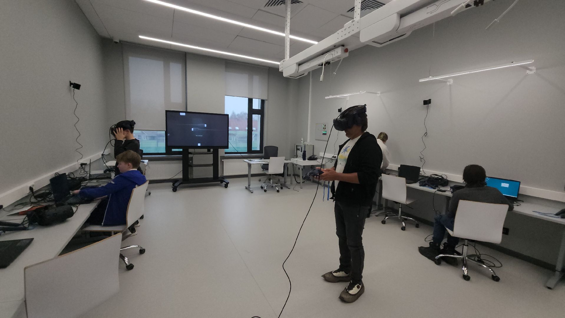 долгопрудный, технопарк физтех-лицея,3D-модель, VR-технологии, дети, кружки,