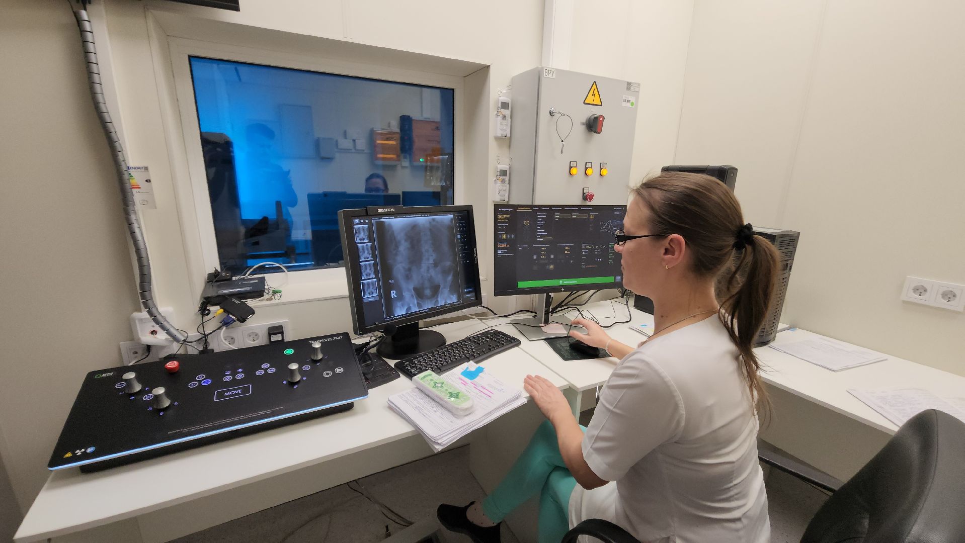 красногорск, медицина, рентген-аппарат,