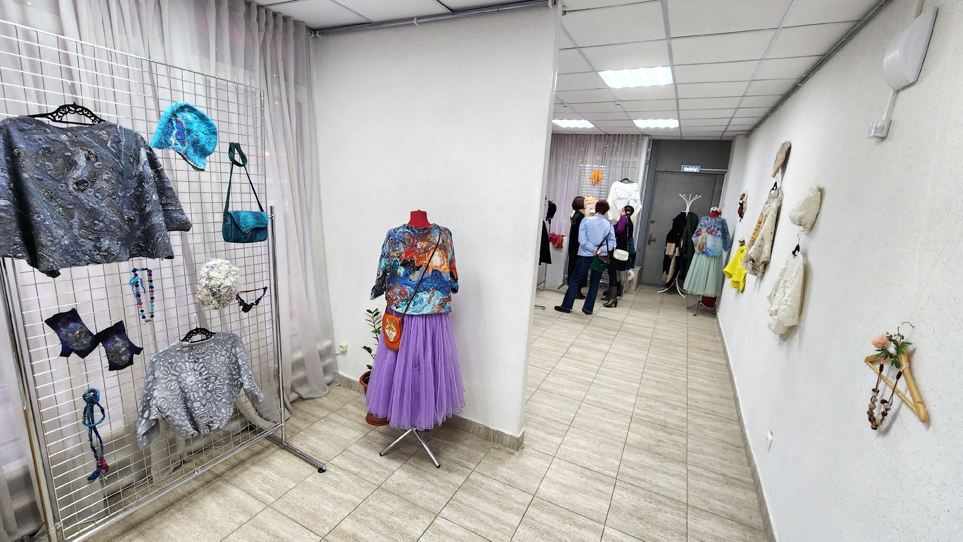 шерстяная акварель, музей протвино, культура,