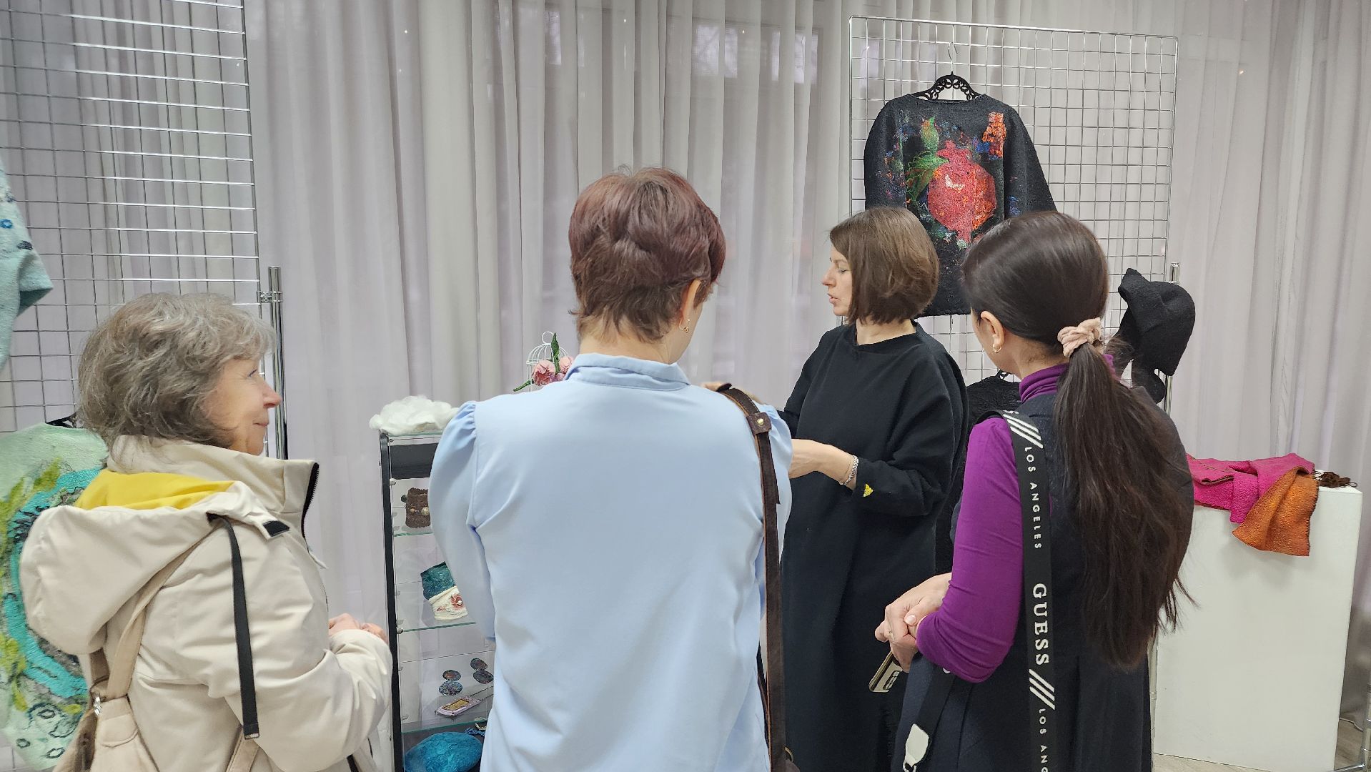 шерстяная акварель, музей протвино, культура,