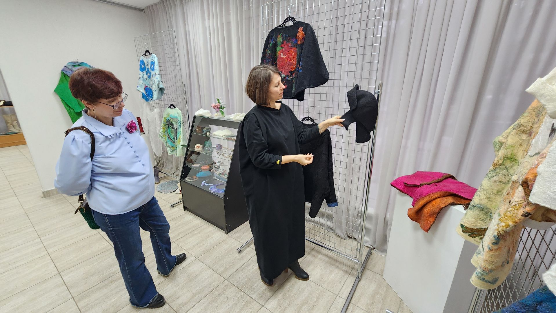 шерстяная акварель, музей протвино, культура,