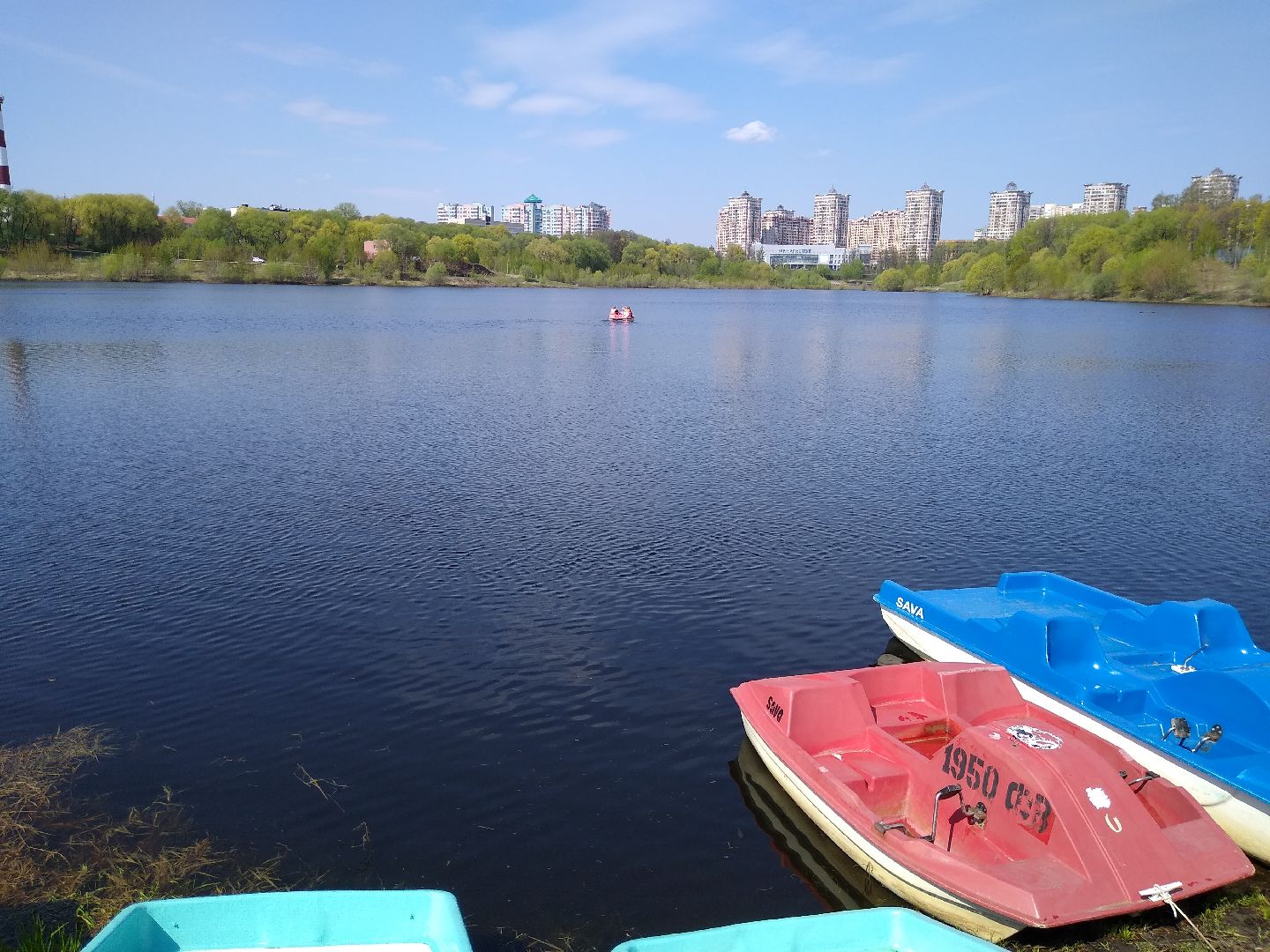 Раменское, благоустройство, лодочная станция