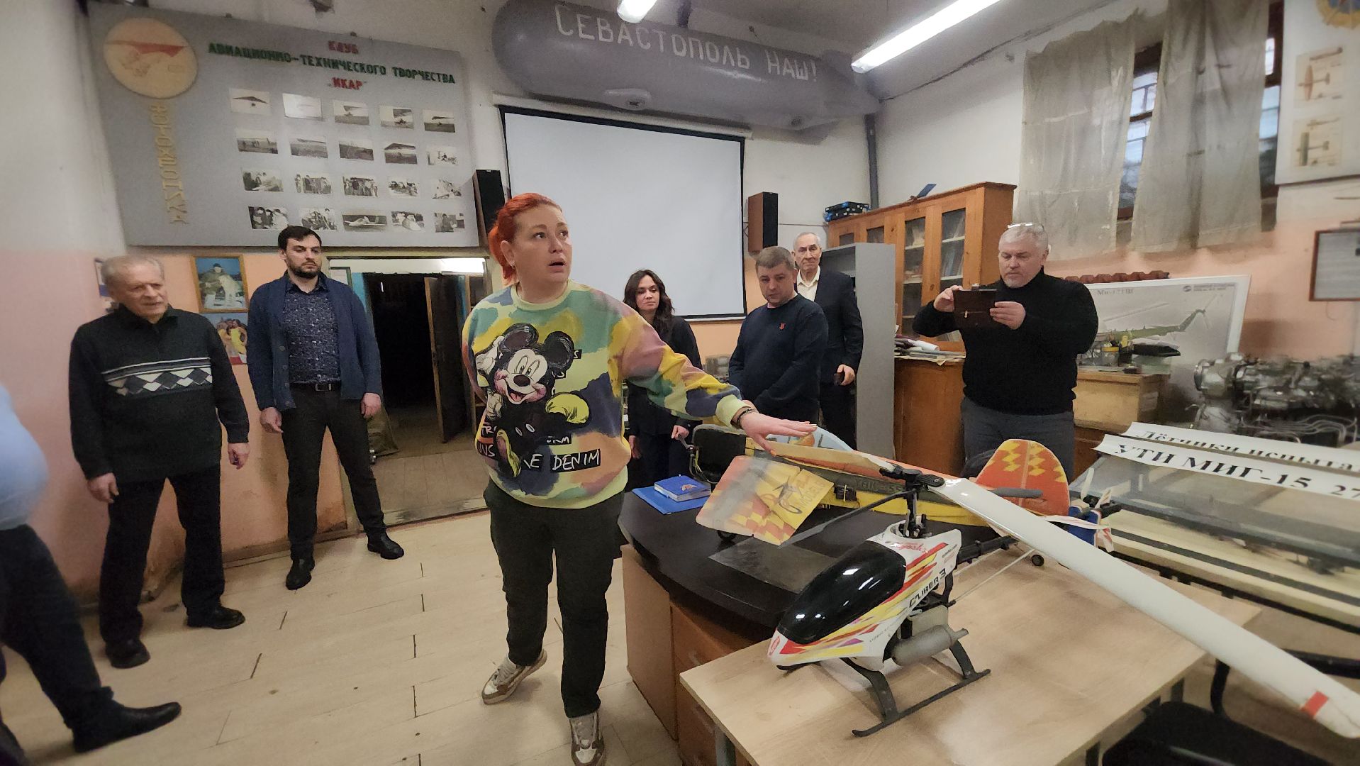 люберцы, авиамоделирование, управляющая компания, музей,