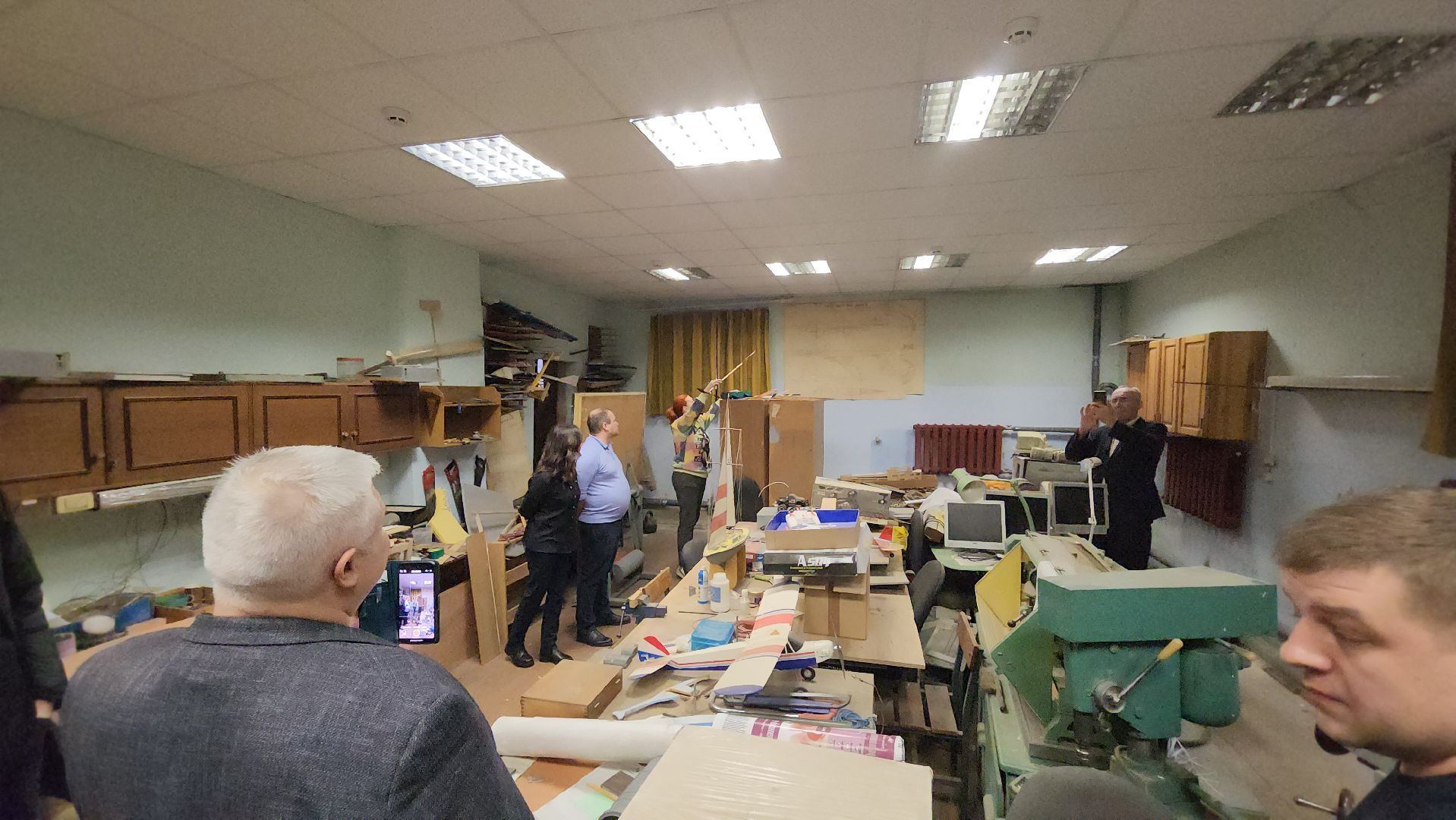 люберцы, авиамоделирование, управляющая компания, музей,