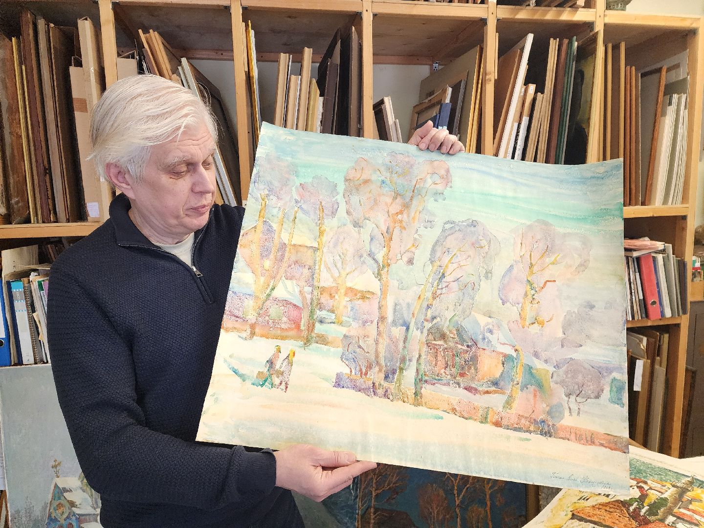 красноармейск, городской округ пушкинский, картинная галерея, выдающиеся художники,