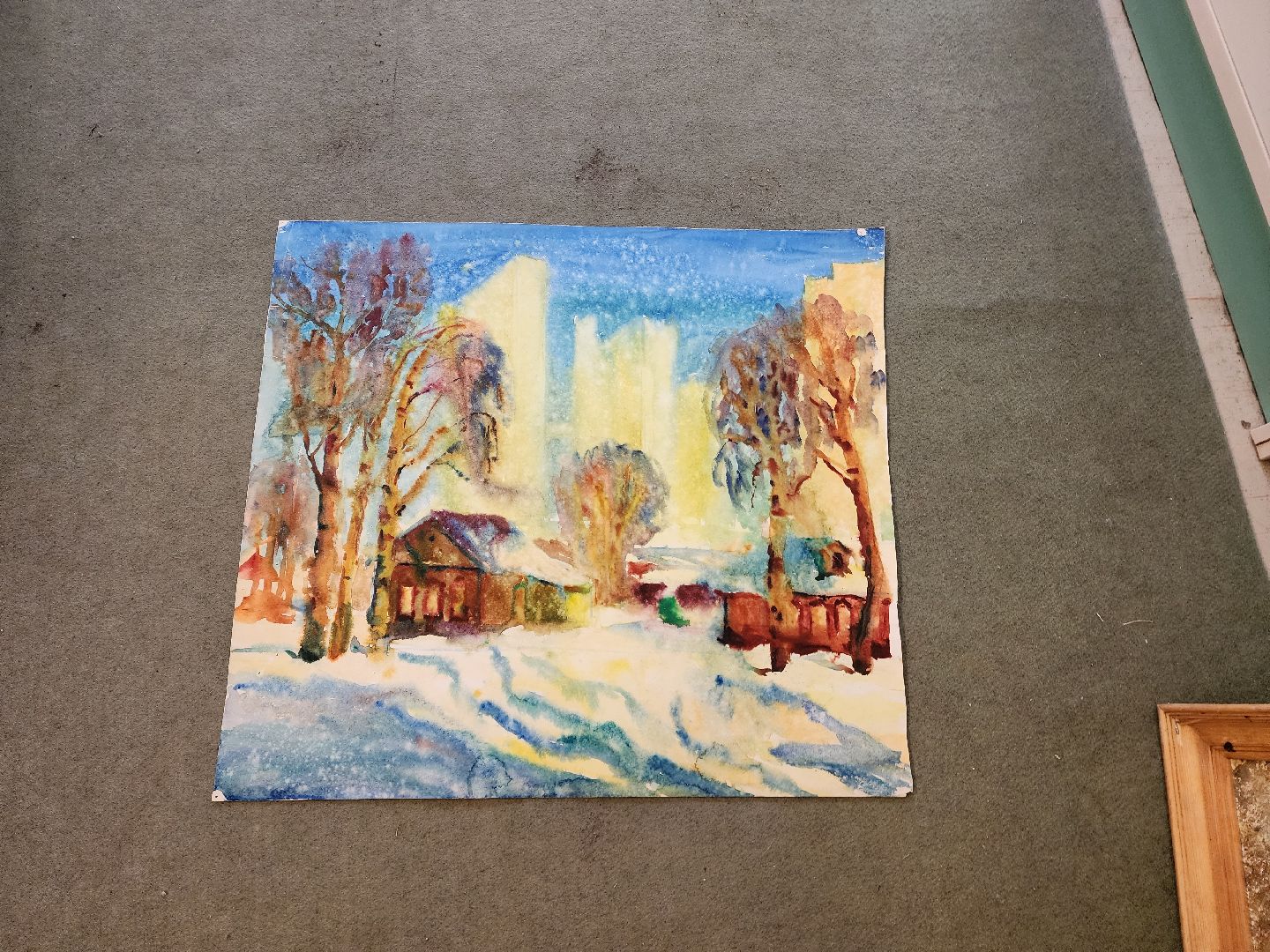 красноармейск, городской округ пушкинский, картинная галерея, выдающиеся художники,