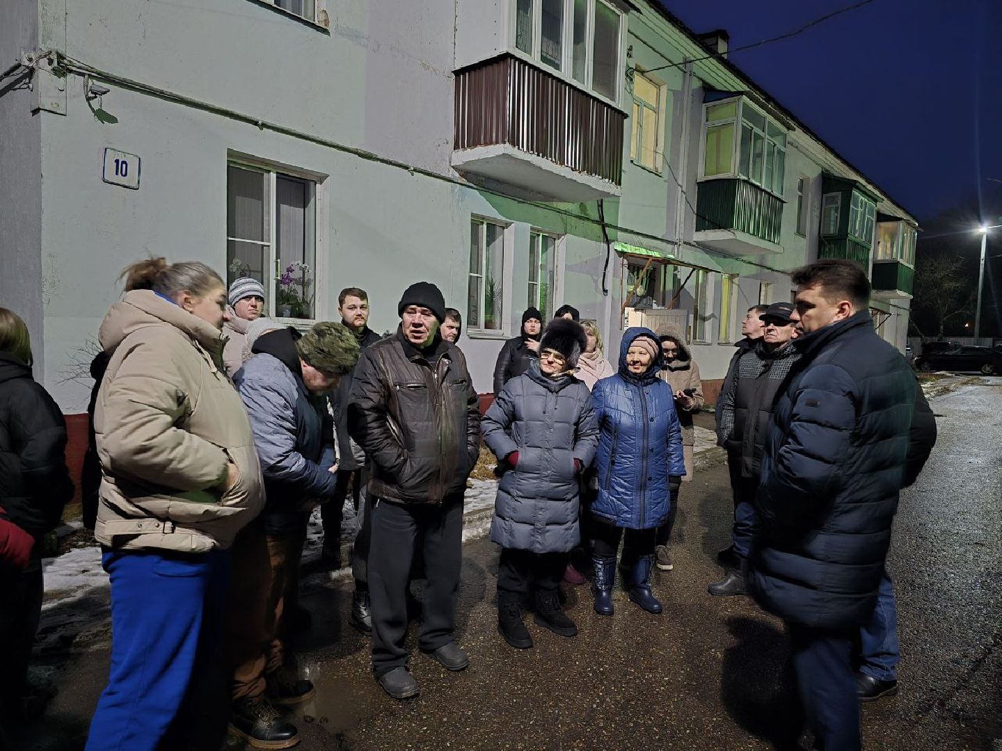 можайск, можайский муниципальный округ, подмосковье, жкх, жители, встреча главы,модернизация коммунальной инфраструктуры, региональная программа,