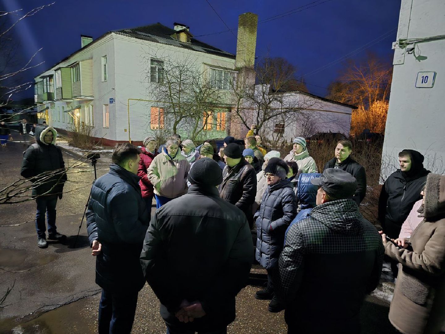 можайск, можайский муниципальный округ, подмосковье, жкх, жители, встреча главы,модернизация коммунальной инфраструктуры, региональная программа,