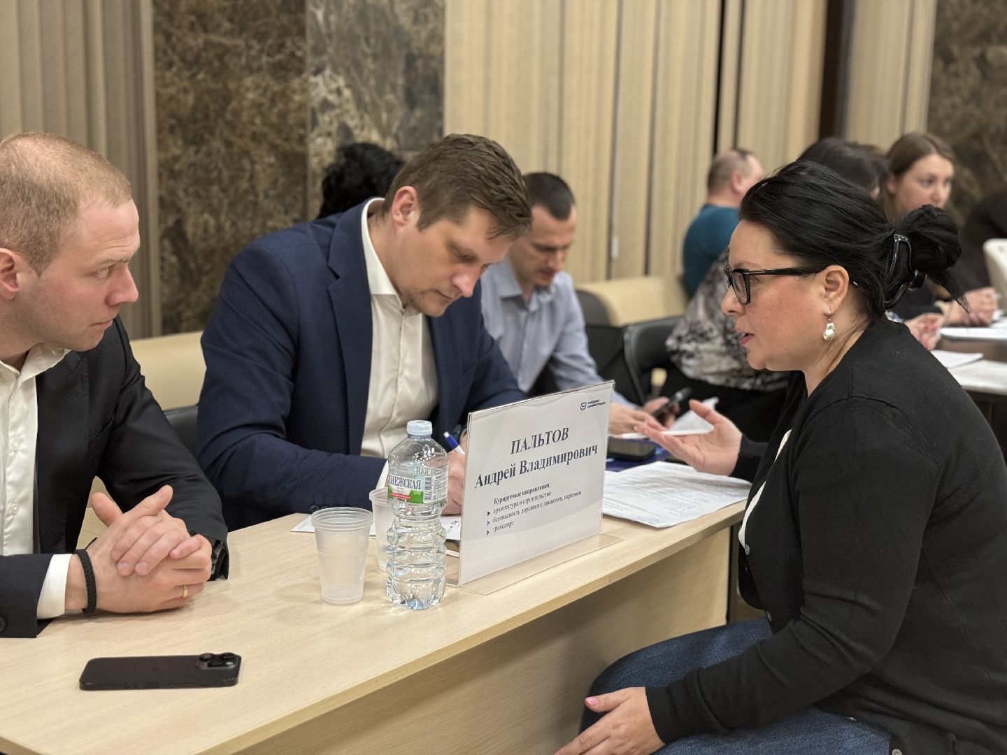 выездная администиация, дк буревестник, жители Ленинского округа, ленинский городской округ, реконструкция дороги,