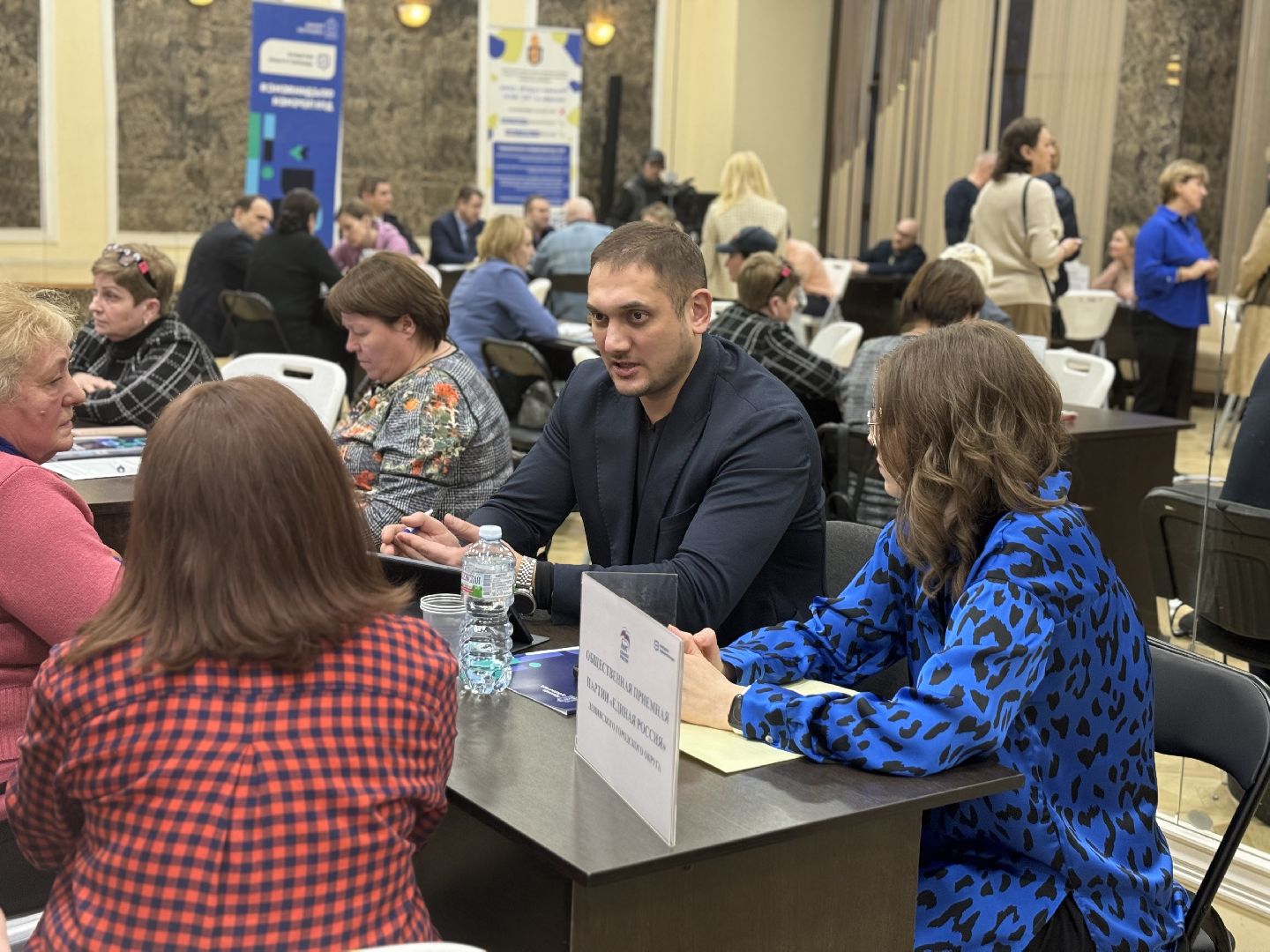 выездная администиация, дк буревестник, жители Ленинского округа, ленинский городской округ, реконструкция дороги,