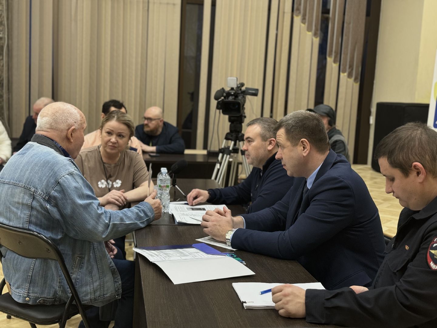 выездная администиация, дк буревестник, жители Ленинского округа, ленинский городской округ, реконструкция дороги,