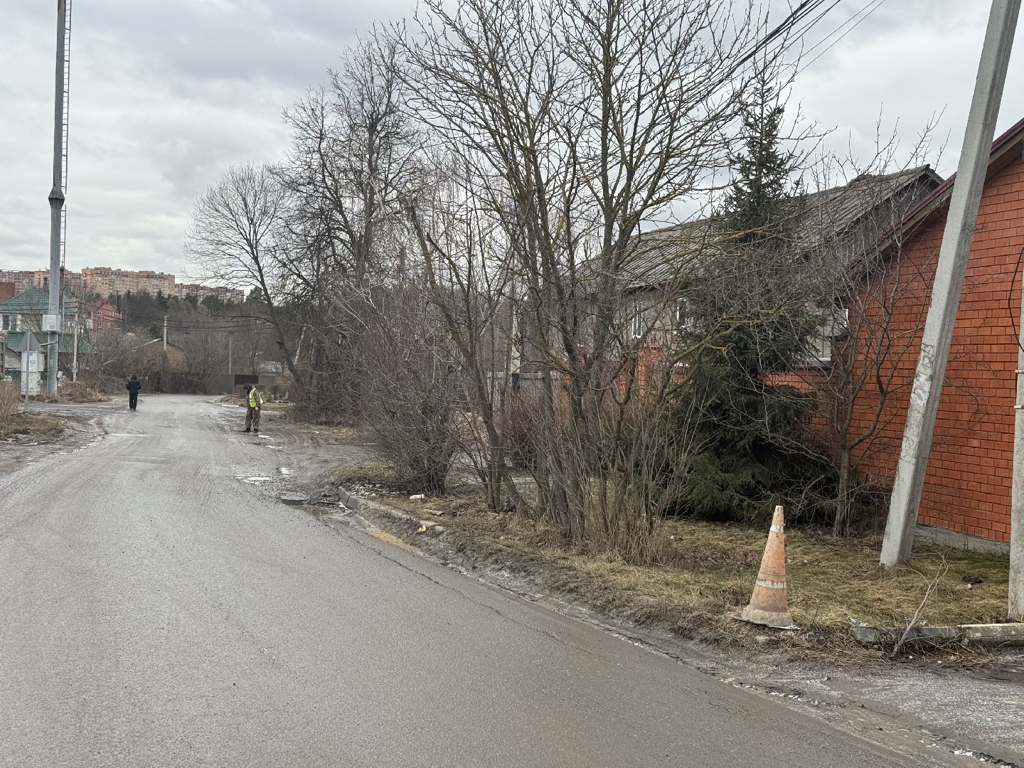 выездная администиация, дк буревестник, жители Ленинского округа, ленинский городской округ, реконструкция дороги,