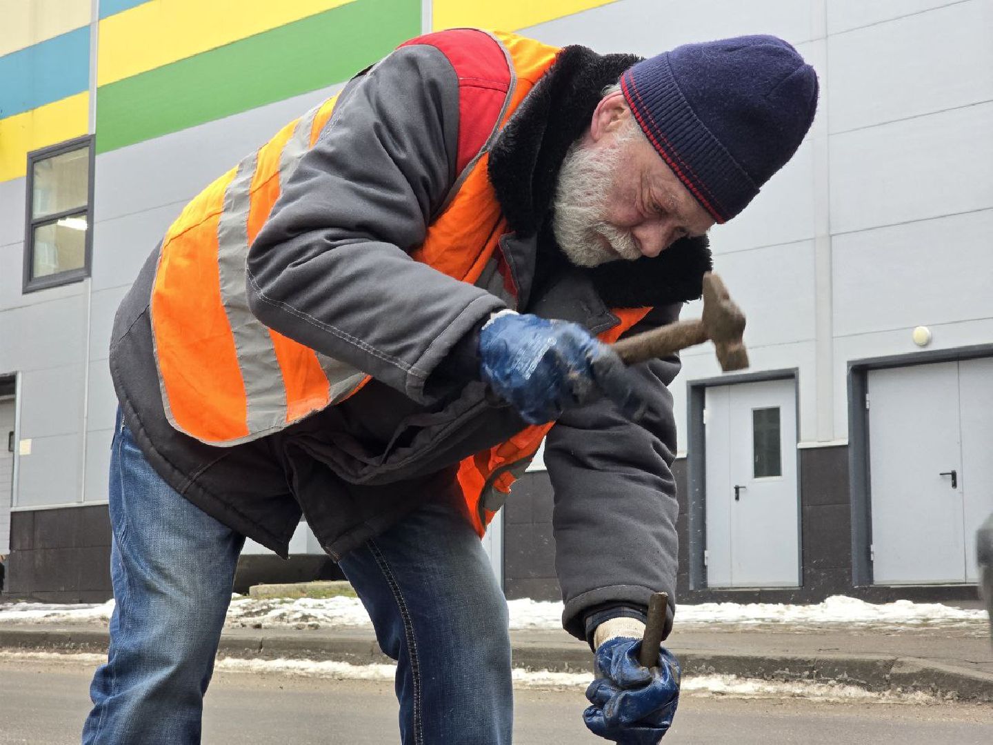 можайск, можайский муниципальный округ, подмосковье, жкх, коммунальщики, ливневые канализации, прочистка ливневых канализаций, подтопления, весна,
