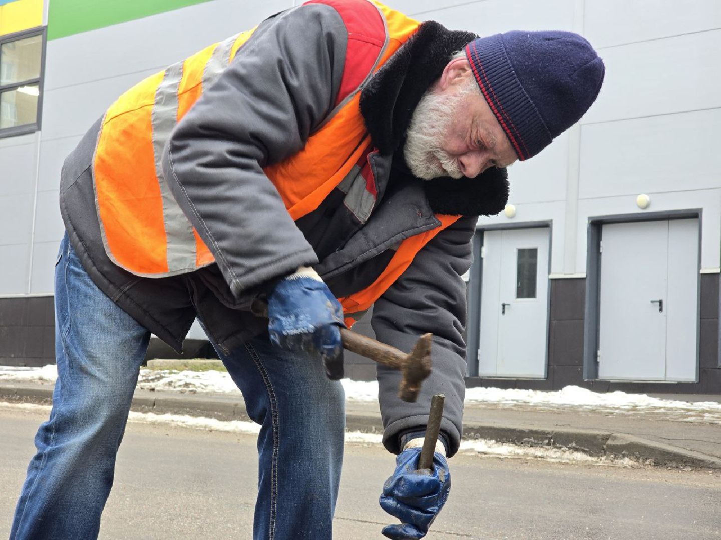 можайск, можайский муниципальный округ, подмосковье, жкх, коммунальщики, ливневые канализации, прочистка ливневых канализаций, подтопления, весна,