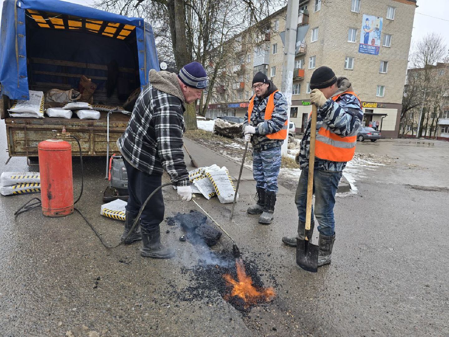 можайск, можайский муниципальный округ, подмосковье, дороги, ямочный ремонт,
