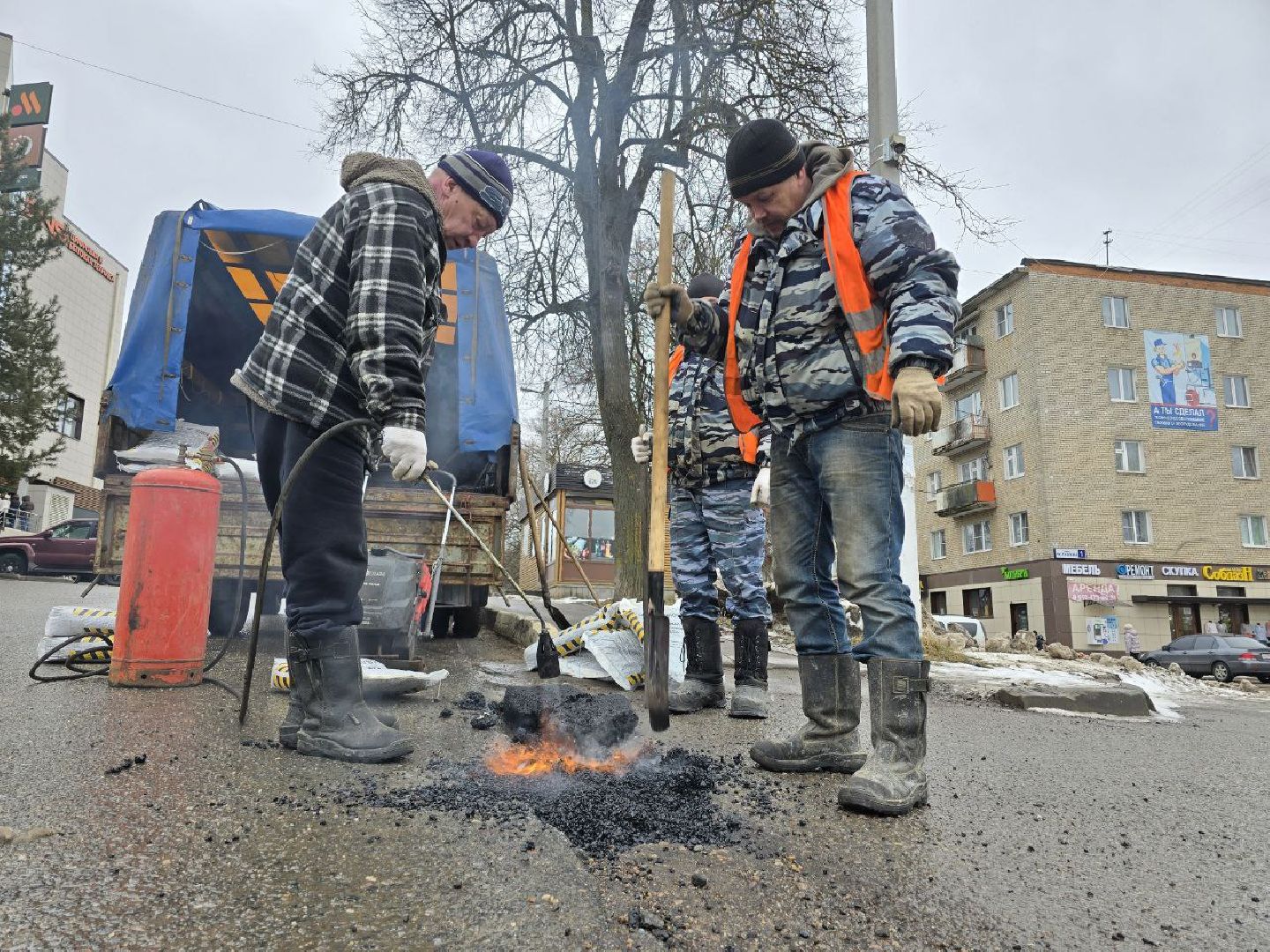 можайск, можайский муниципальный округ, подмосковье, дороги, ямочный ремонт,