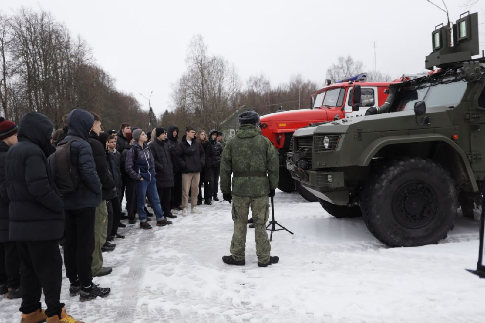 можайск, можайский муниципальный округ, подмосковье, военная часть, военный, день открытых дверей, школьники, профессия военного,