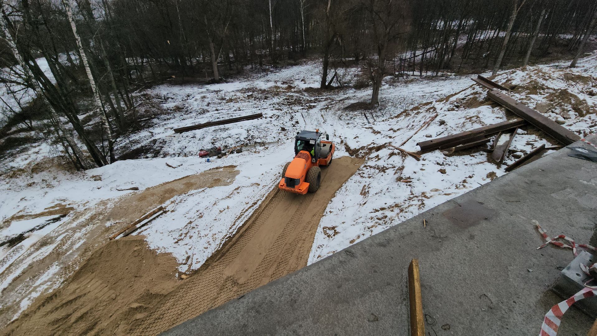 серпухов, трасса А108, мост через Нару, строительство моста, расширение дороги,