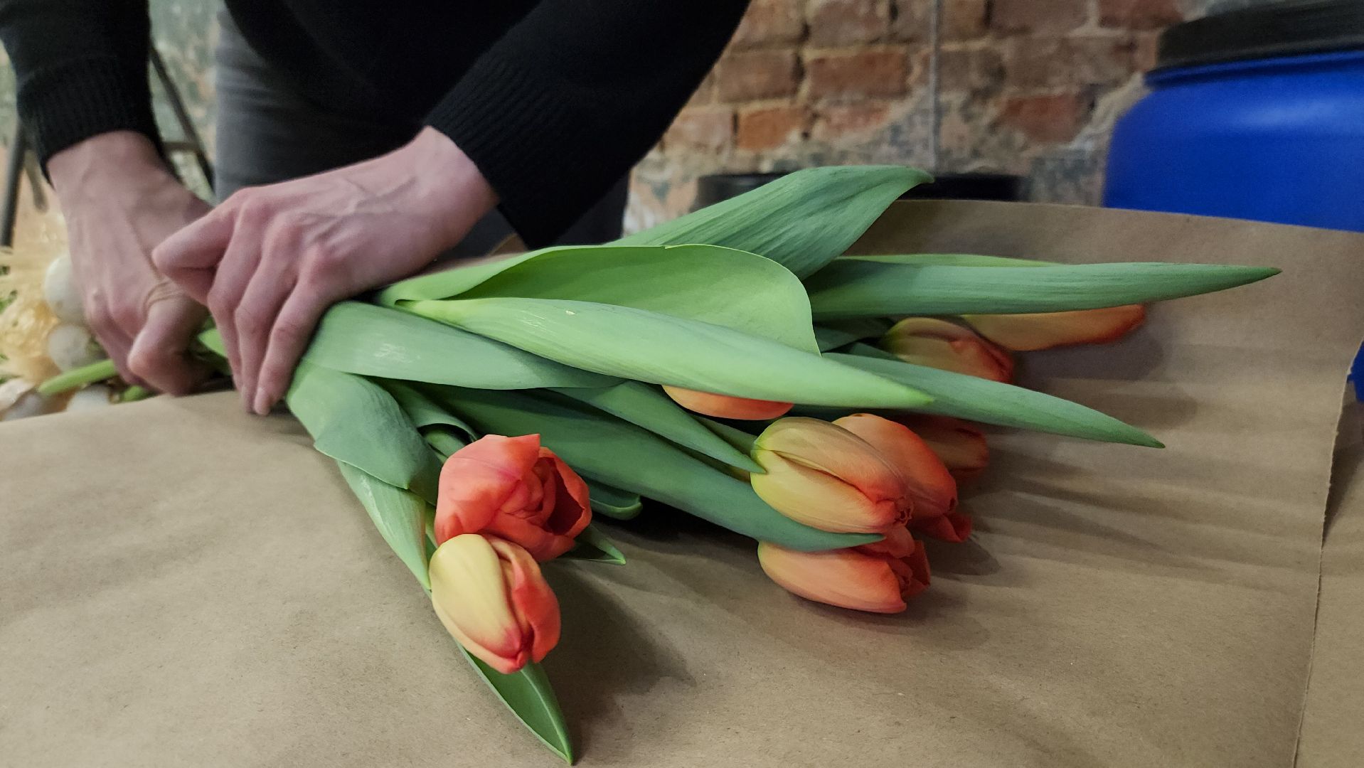 Руза, Тюльпаны, 8 марта, международный женский день, предприниматель,