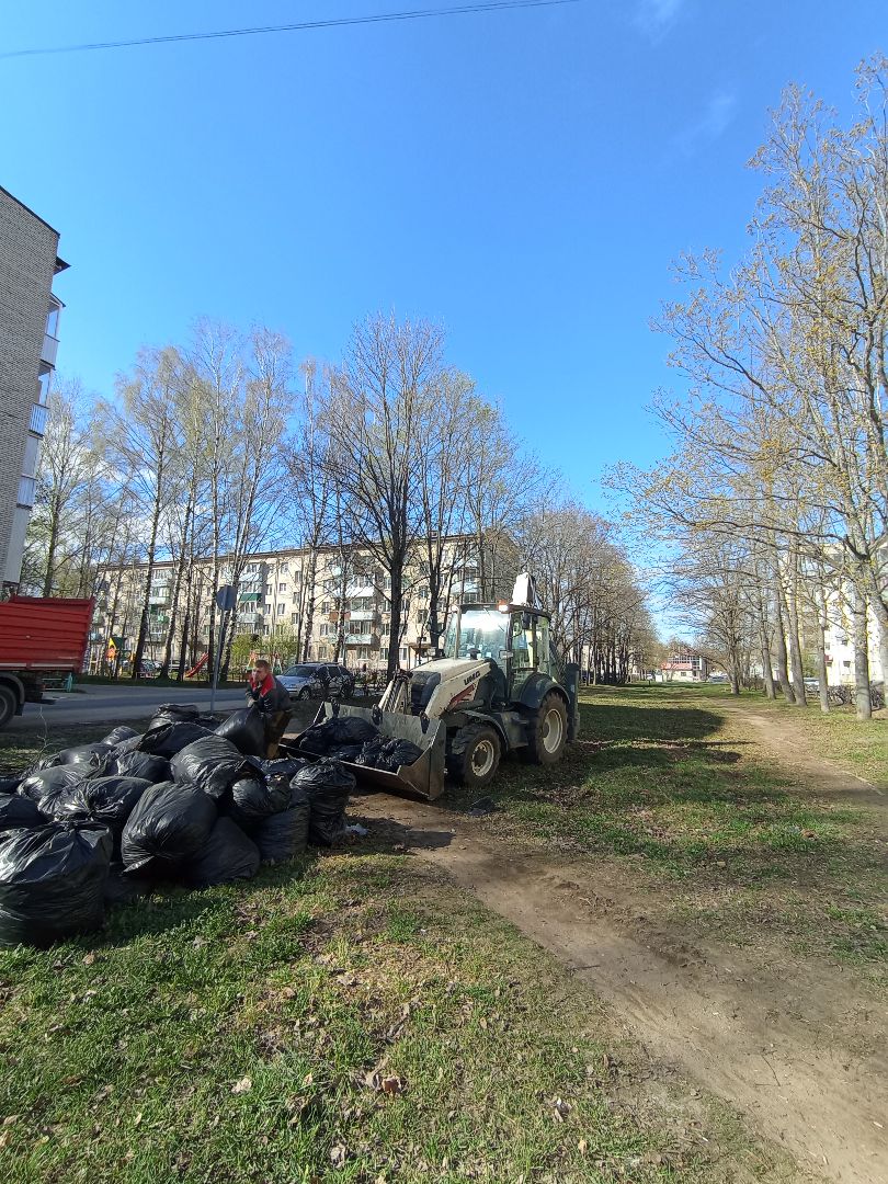 уборка мусора, благоустройство, субботник
