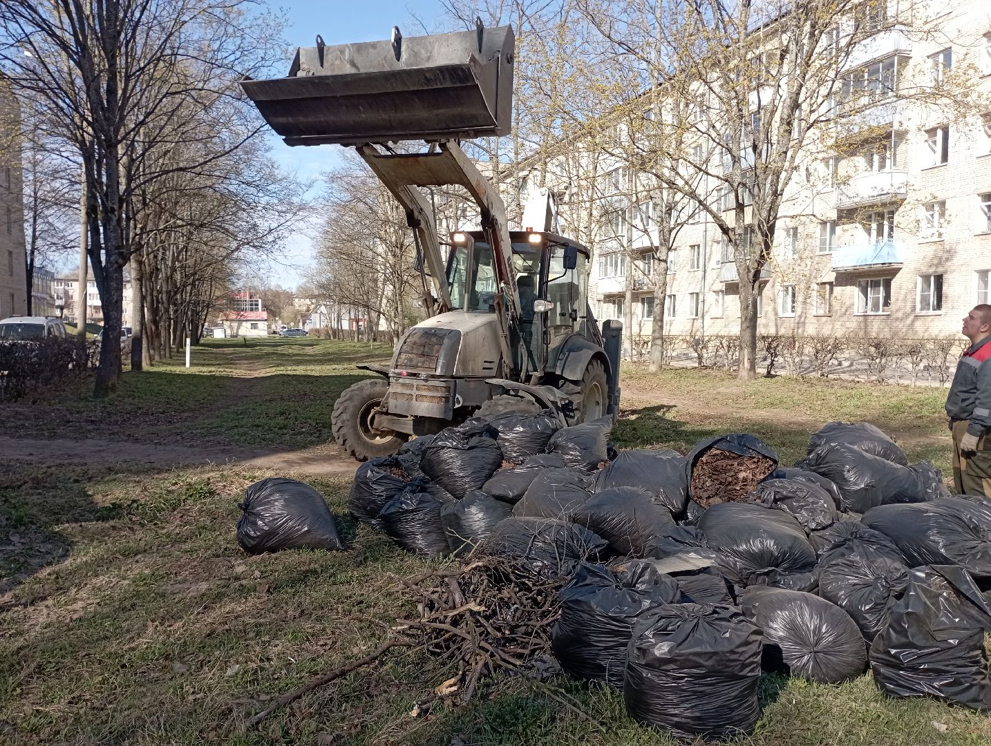 уборка мусора, благоустройство, субботник