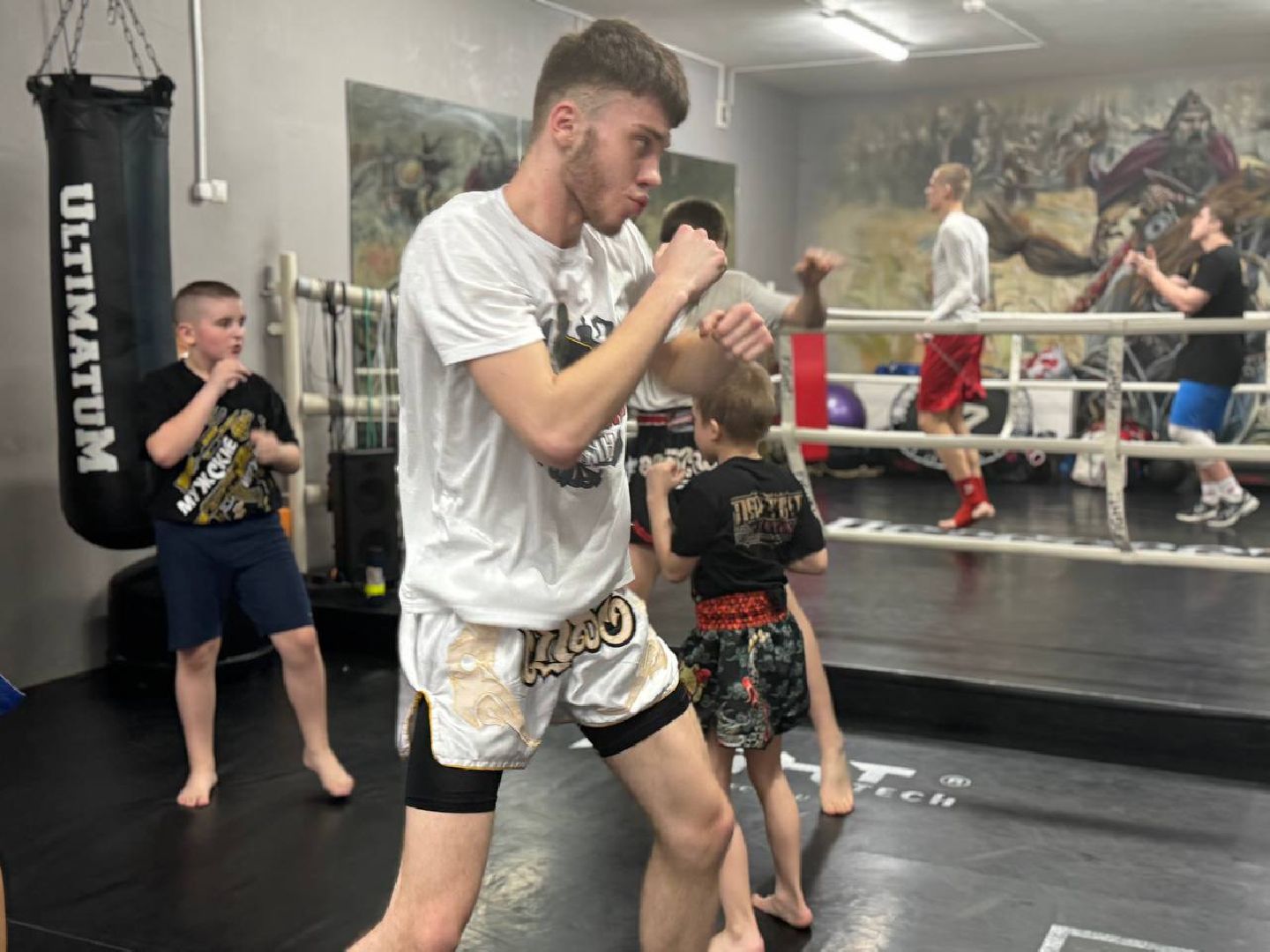 реутов, вертикалки, спорт, международные соревнования, кикбоксинг, победа,