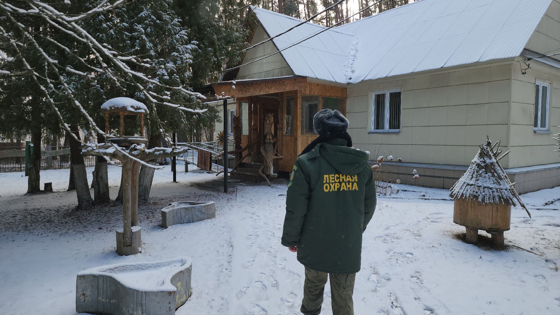 серпухов, подмосковье, русский лес, лесничий,