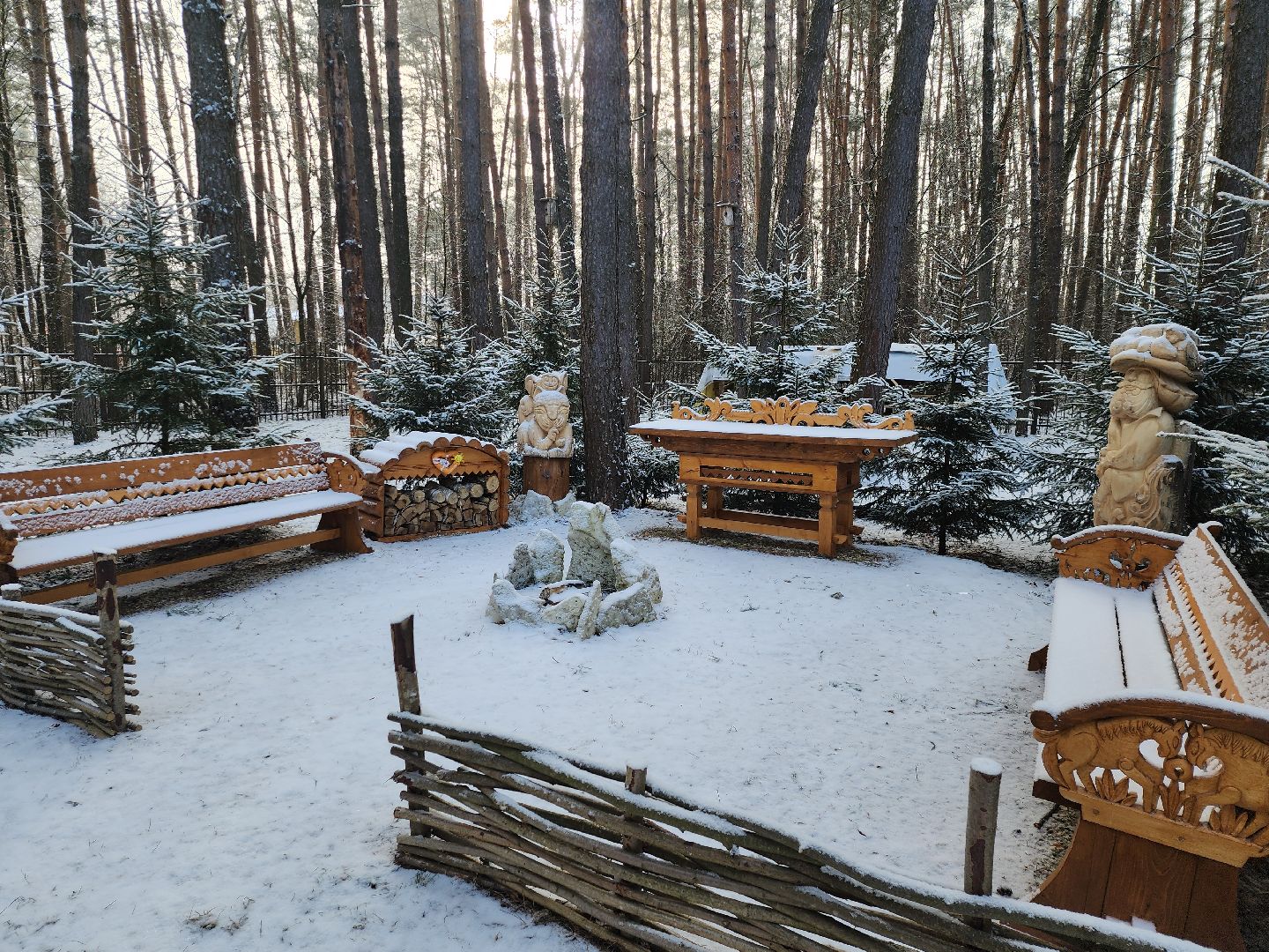 серпухов, подмосковье, русский лес, лесничий,