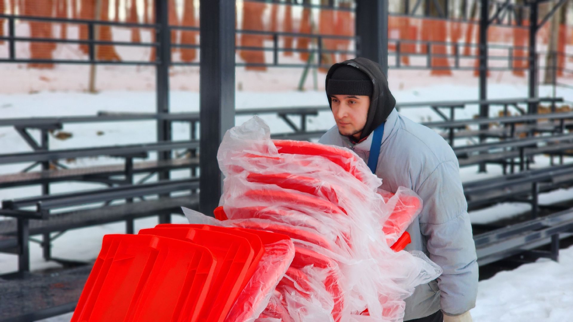 волоколамск, ремонт стадиона,