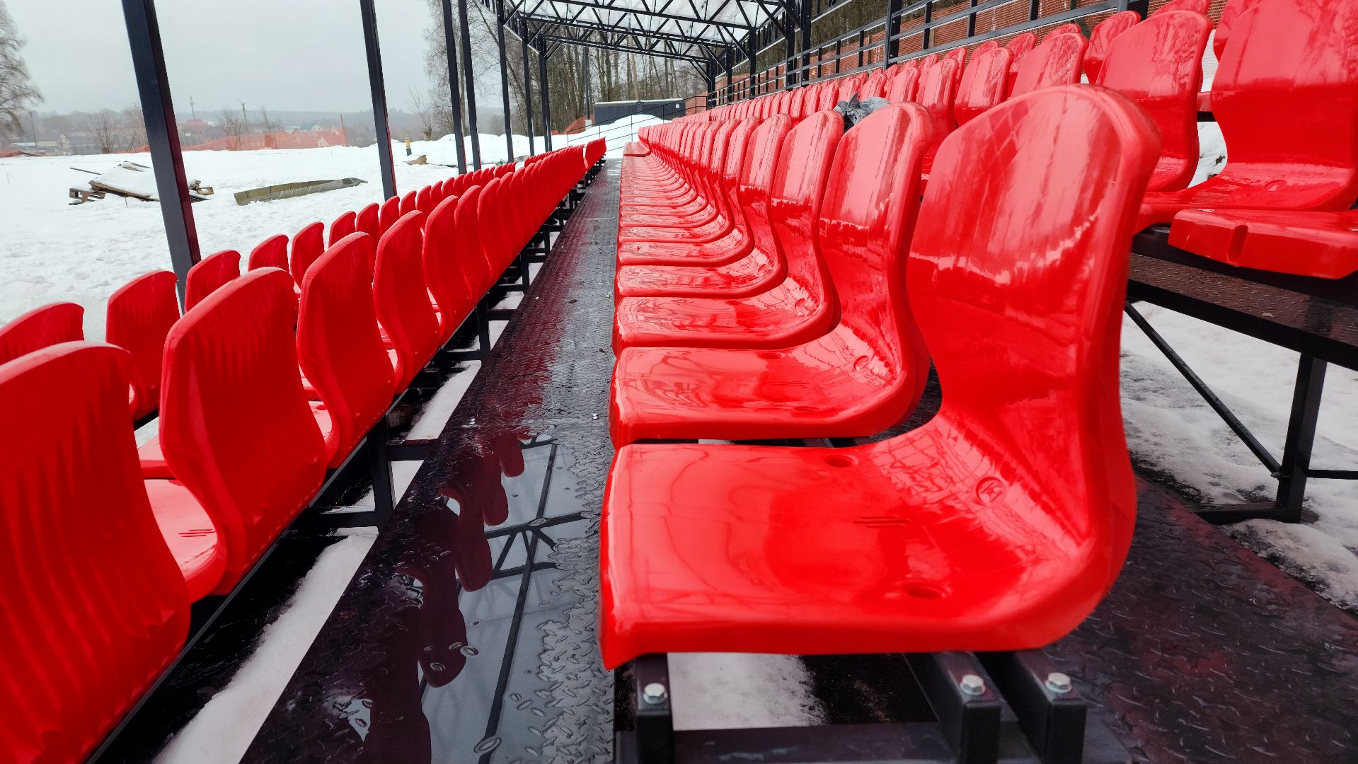 волоколамск, ремонт стадиона,