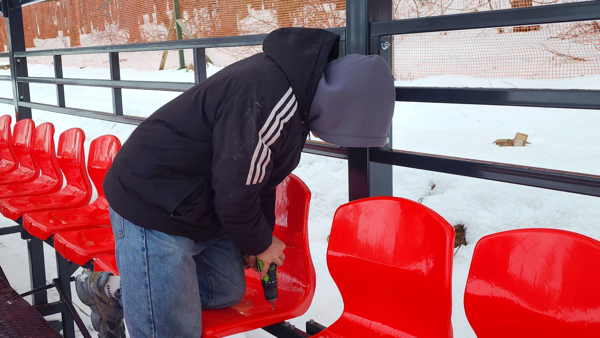 волоколамск, ремонт стадиона,