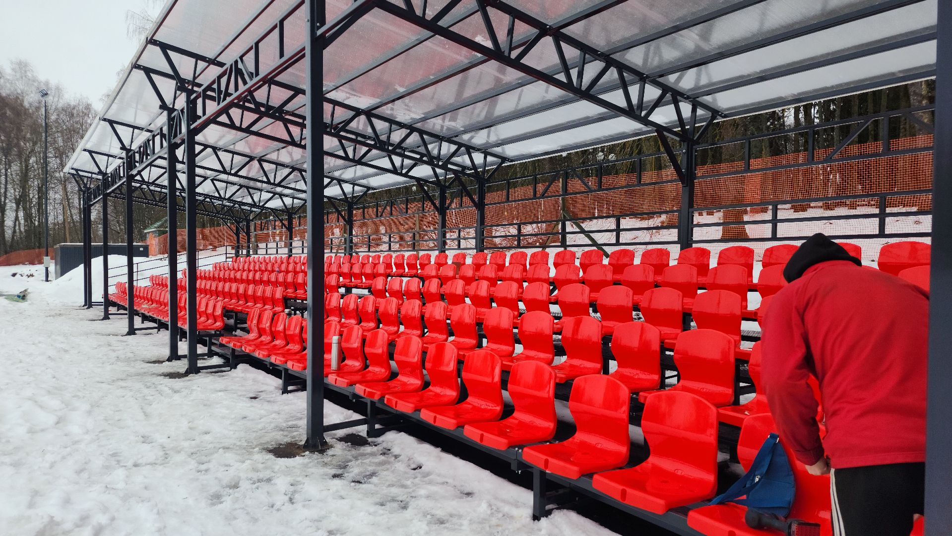 волоколамск, ремонт стадиона,