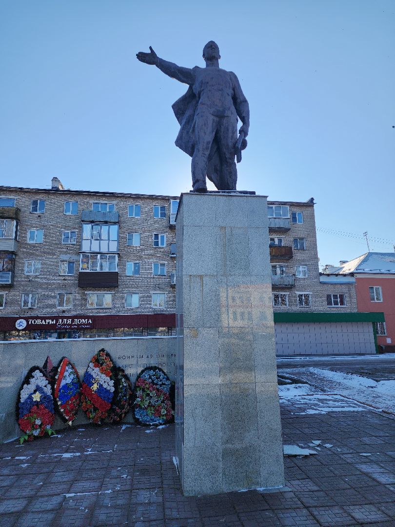 серпухов, подмосковье, площадь 49-й армии, великая отечественная война,