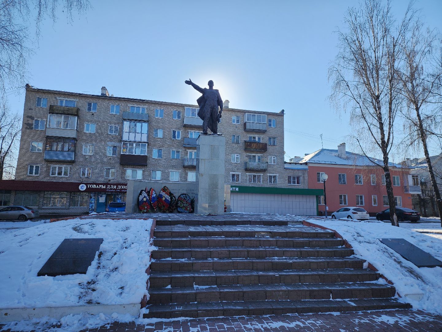 серпухов, подмосковье, площадь 49-й армии, великая отечественная война,