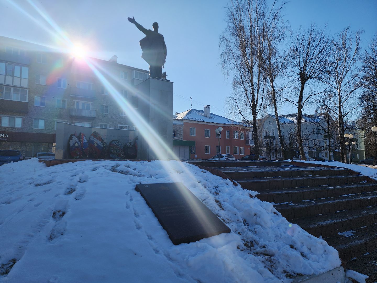 серпухов, подмосковье, площадь 49-й армии, великая отечественная война,
