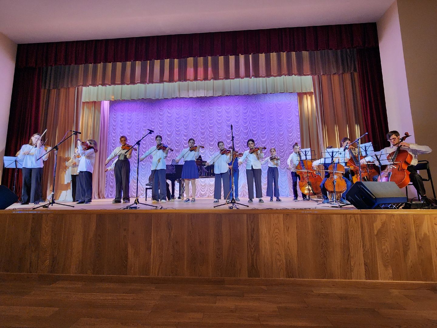 фрязино, дши, концерт, международный женский день,