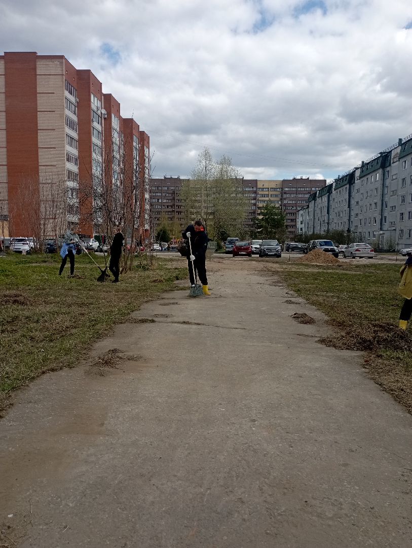 благоустройство, субботник, управляющая компания, администрация, Дубна